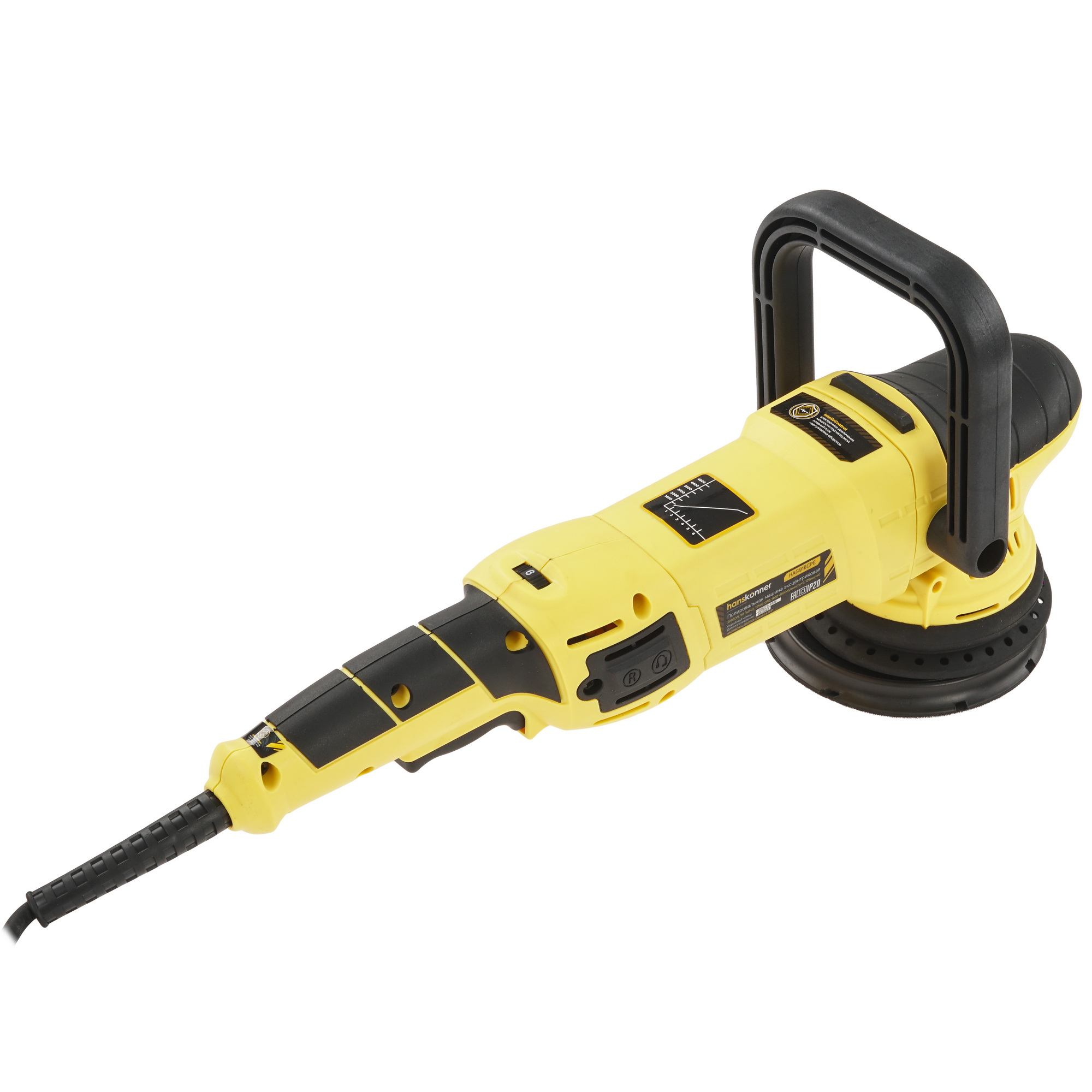 Полировальная машина Hanskonner HAG918CPE 9965190 STDN-0106652 - Вид №1