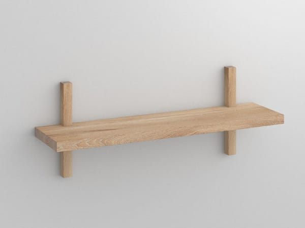 Полка из массива дерева Vitamin Design AGIS DOUBLE ARCH-00003644