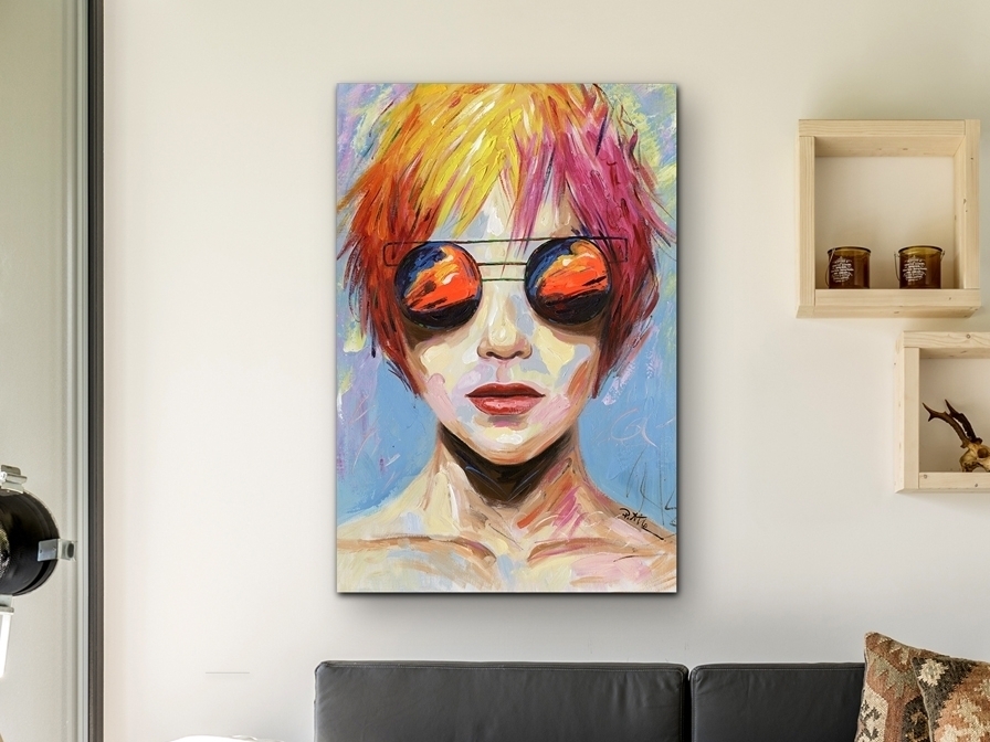 091290 Картина 80x120 Schuller Janis