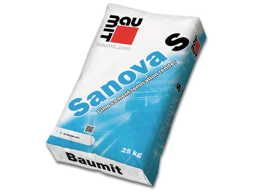 Осушающая штукатурка Baumit Sanova ARCH-00030873