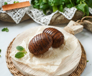 6285 Пирожное "Картошка" в шоколаде Вкусляндия