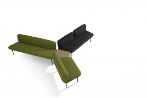 087150 Модульный диван 451C Capdell Insula