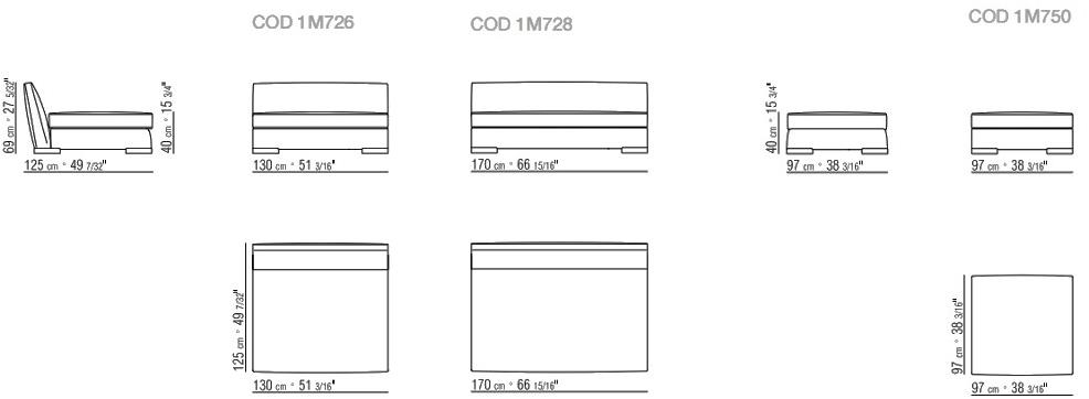 Flexform Диван sun-id-1374927 - Вид №5