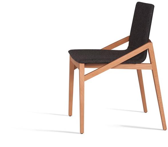 Capdell Стул из мягкой ткани Capita sun-id-1378868 - Вид №3