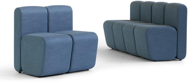 Blå Station Модульная скамья из ткани Bob Bla Station sun-id-1405960 - Вид №28