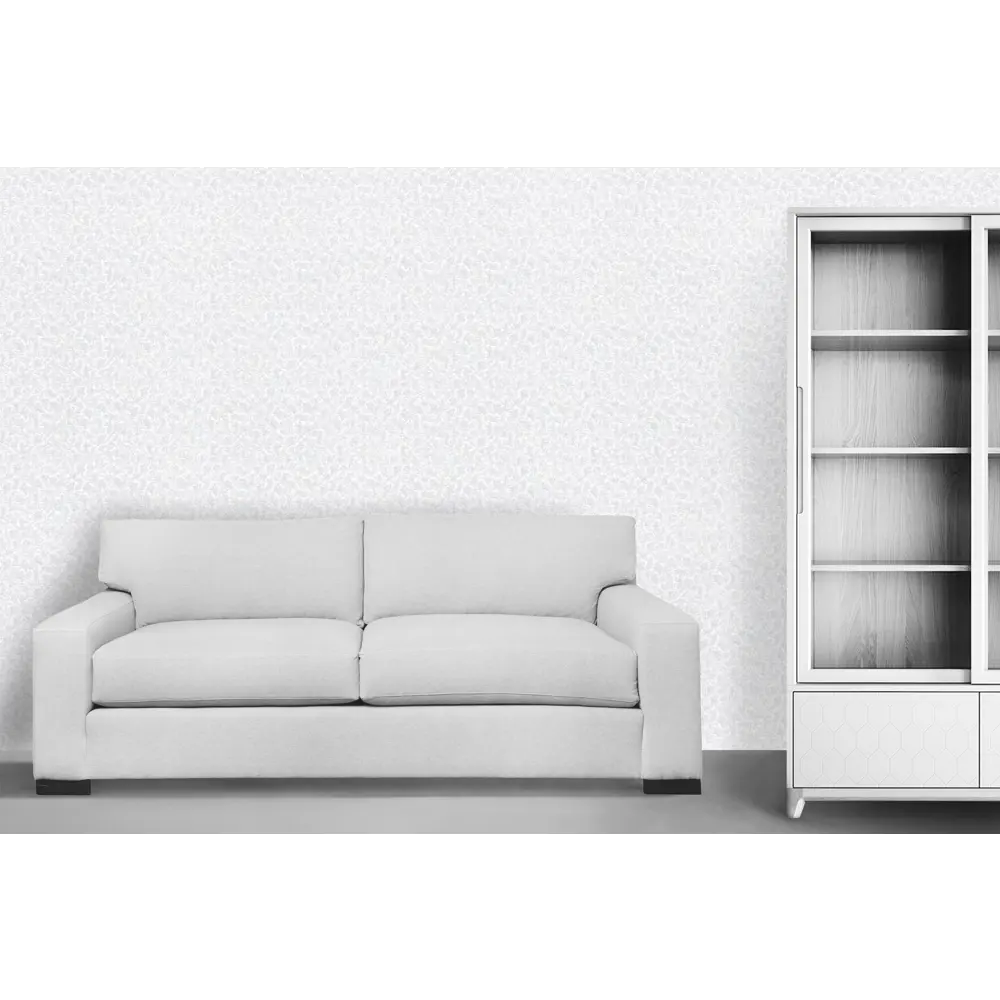 A.S. Creation Лореаль — флизелиновые обои серого цвета с рельефной текстурой 83736485 STLM-0043928 - Вид №3