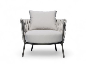 Садовое кресло с подлокотниками