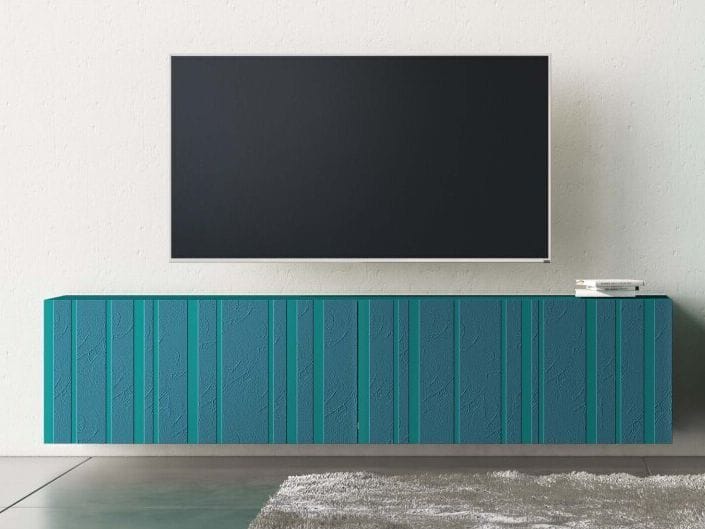 Деревянный шкаф с распашными дверями Voltan барельеф ARCH-00009801 - Вид №5