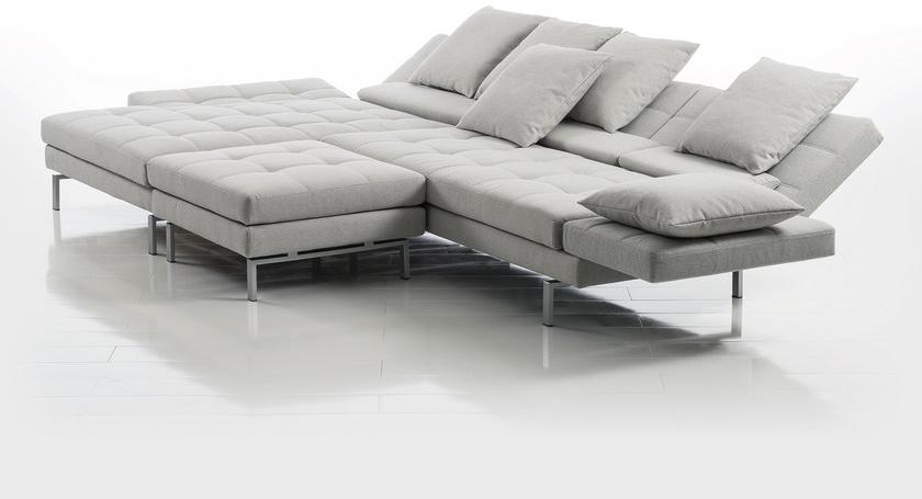 brühl Мягкий тканевый диван с шезлонгом Amber sun-id-1515185 - Вид №3