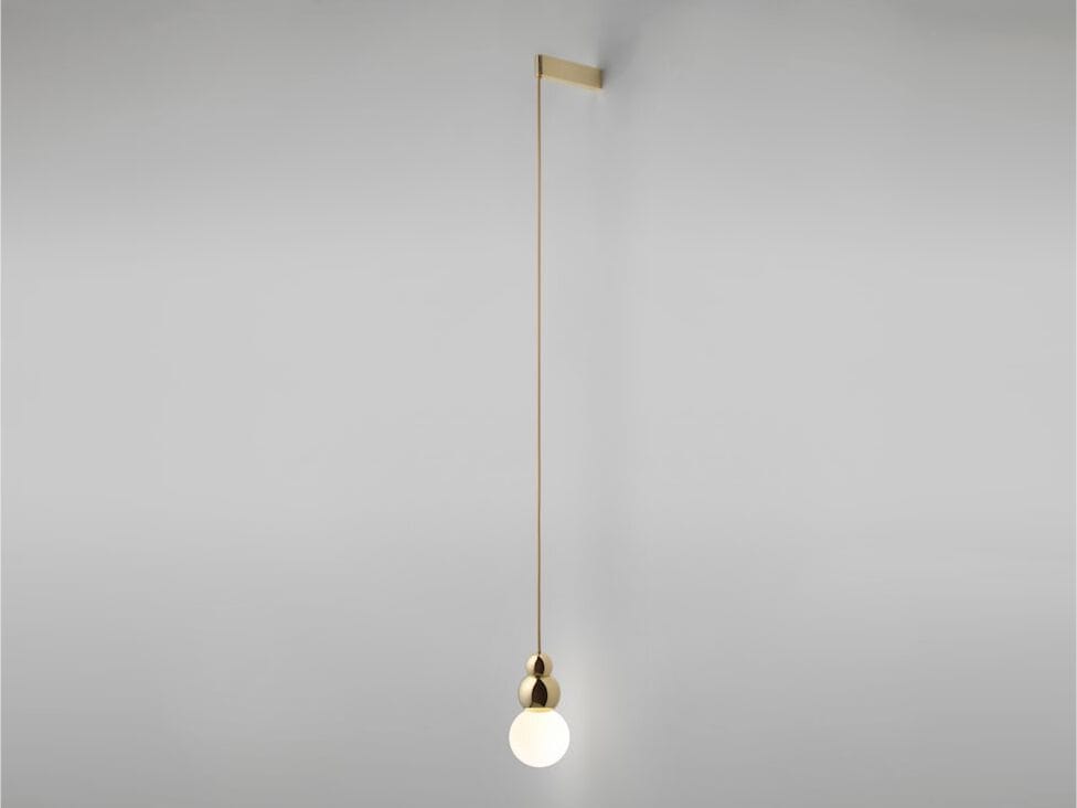 Латунный светодиодный настенный светильник Michael Anastassiades Шаровой светильник ARCH-00106432