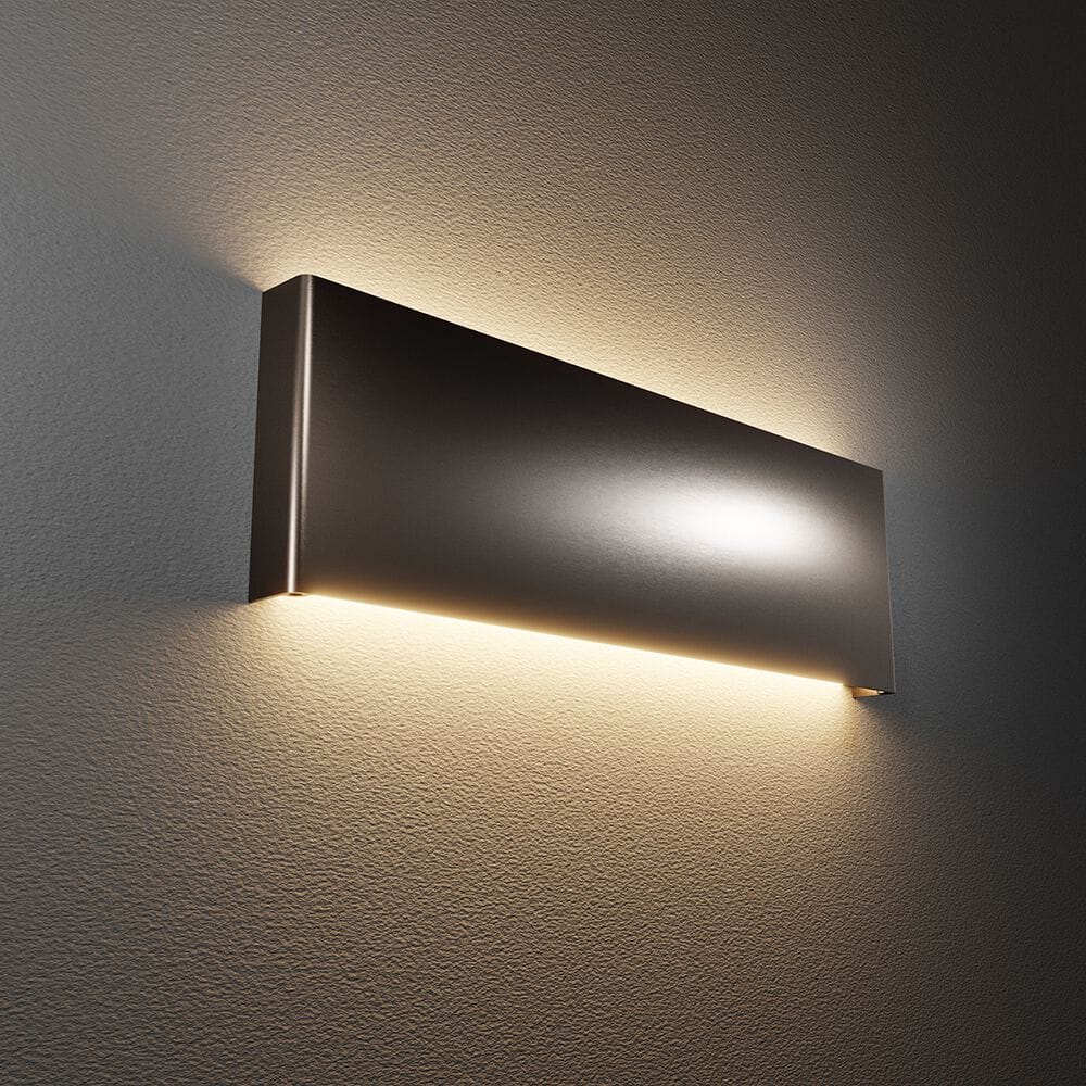 Алюминиевый светодиодный наружный настенный светильник Amarcords Slim ARCH-00045808 - Вид №9