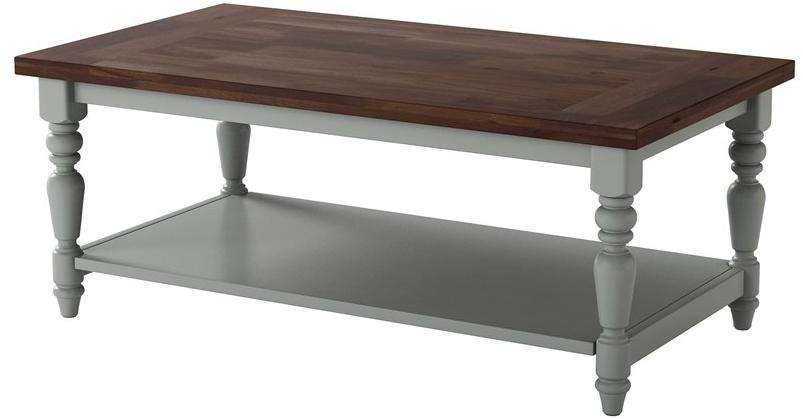 Host & Home Низкий прямоугольный журнальный столик из акации Pollo sun-id-1381117 - Вид №2