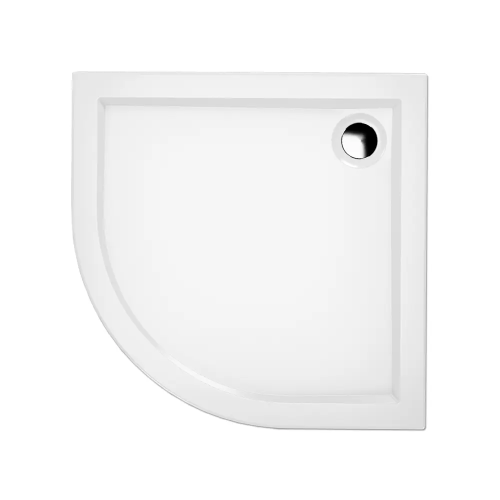 METAKAM Joy — душевой поддон угловой акриловый 90×90 см 89386664 STLM-1414897