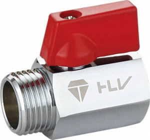 HLV-106331.№.01 Кран шаровой MINI HLV 106331