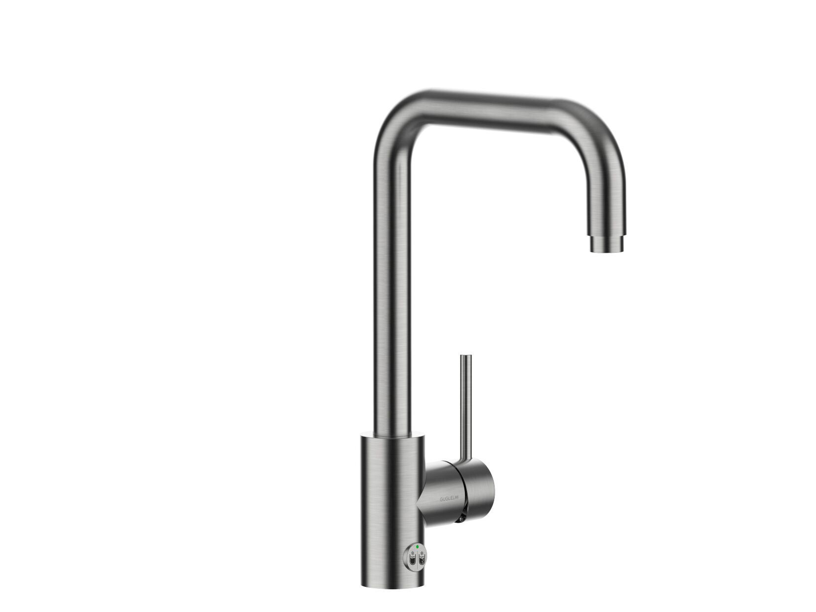 Однорычажный смеситель для кухни с поворотным изливом GUGLIELMI RUBINETTERIE чистый ARCH-00007094