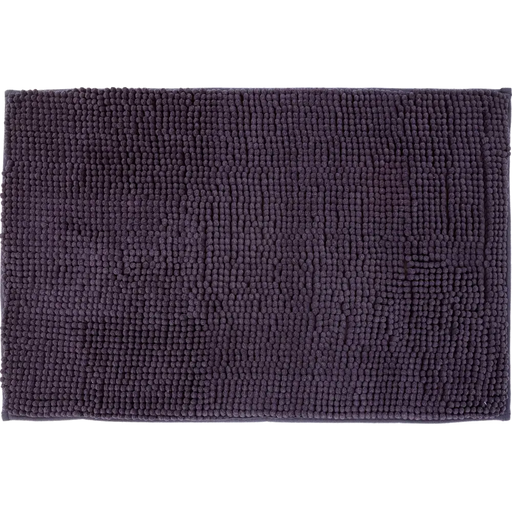 Коврик для ванной комнаты Merci 45х70 см цвет антрацит АКВАДЕКОР STLM-2061321