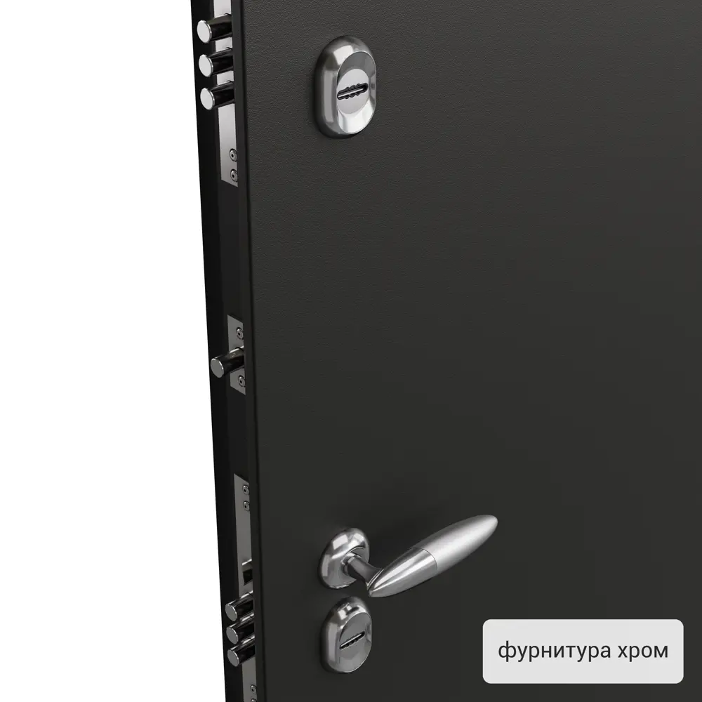 Дверь входная металлическая Норда 880 мм правая цвет арт белый TOREX STLM-2161266 - Вид №1