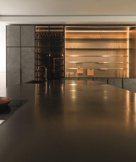 GAMADECOR Дубовая кухня с островом Emotions - kitchens sun-id-1448996 - Вид №2