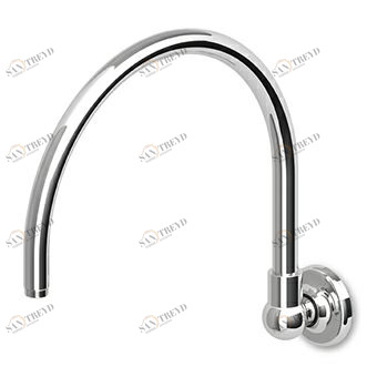Z93022 Настенный держатель для душа, длина 345 мм. Zucchetti Shower 