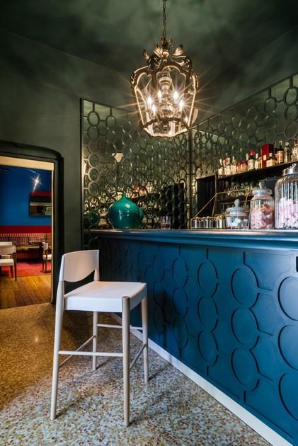 ALMA DESIGN Барный стул из бука и полипропилена с подставкой для ног Virna sun-id-1459919 - Вид №2