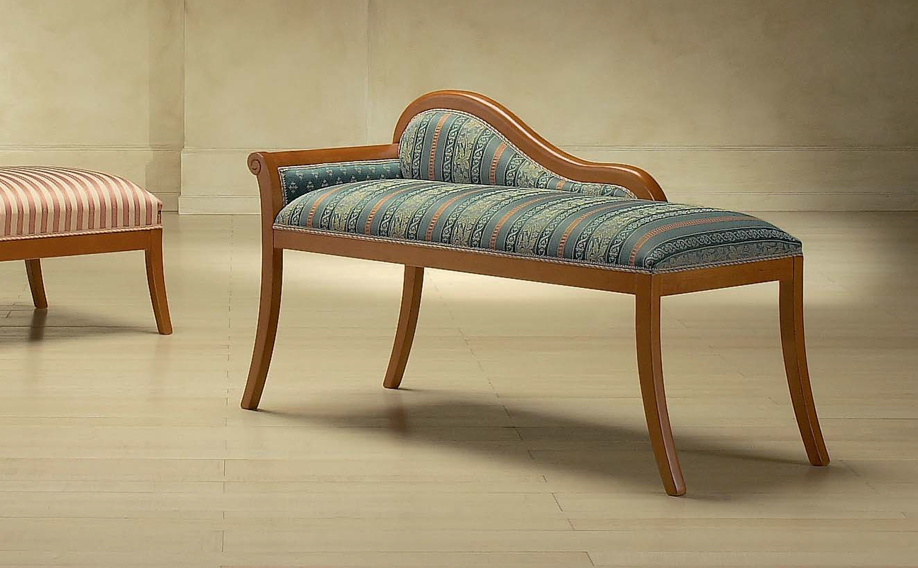 Банкетка BELLAVIENNA MORELLO GIANPAOLO 418/K Red