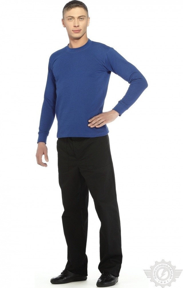 66314 Толстовка василек  Одежда для промоакций  размер XL (104) Спецодежда  - Вид №4