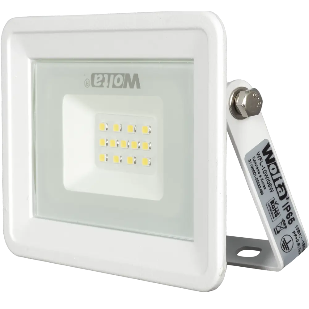 Прожектор светодиодный уличный 10 Вт 5500K IP65 WOLTA STLM-2037555