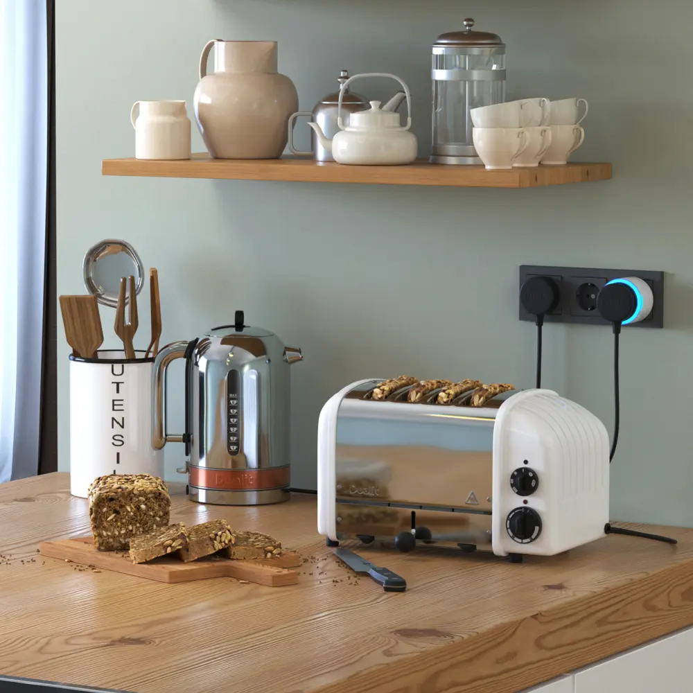 Умная розетка Wi Fi Rubetek STLM-2101421 - Вид №8