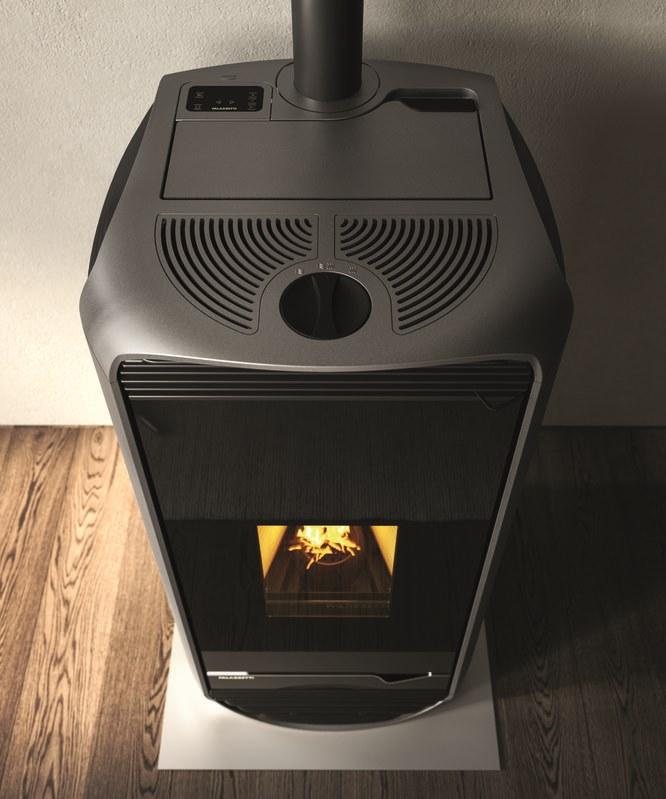 PALAZZETTI Пеллетная печь из алюминия класса а + sun-id-1500137 - Вид №2