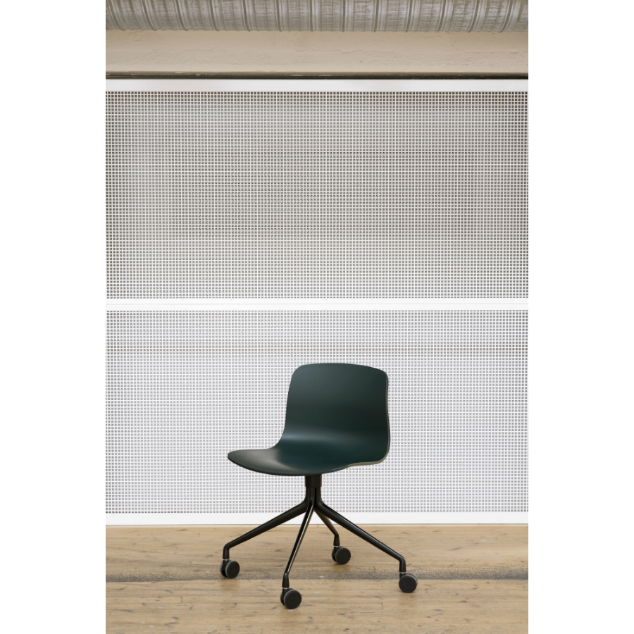 Стул AAC14, зеленый с черным основанием Hay 923233 - Вид №1