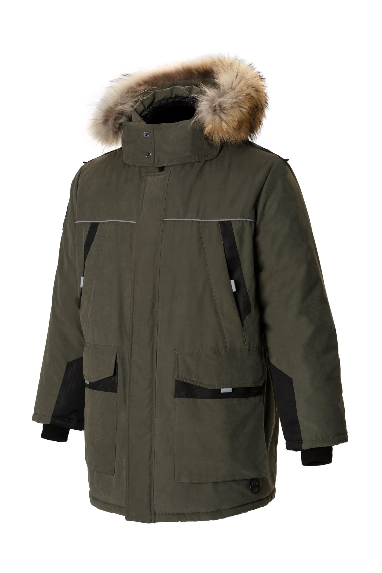 5035756 Куртка "Простор" утепленная хаки  Зимняя спецодежда  размер 48-50/182-188 