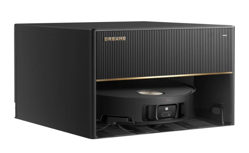 5609203 Робот-пылесос Dreame X50 Master черный STDN-0020009