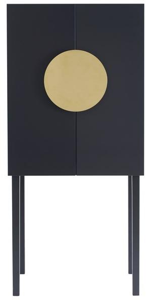 ASPLUND Буфет из лакированной мдф с распашными дверцами Xi sun-id-1438705 - Вид №2