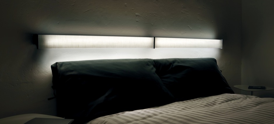 095192 Бра 120 белый лен LED DALI Marset Continua 