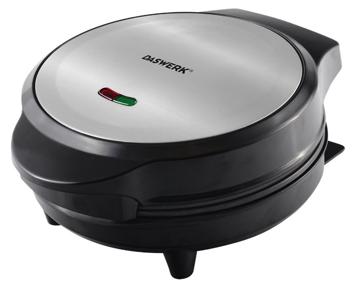 9079703 Вафельница Daswerk WM-9 черный STDN-0041983