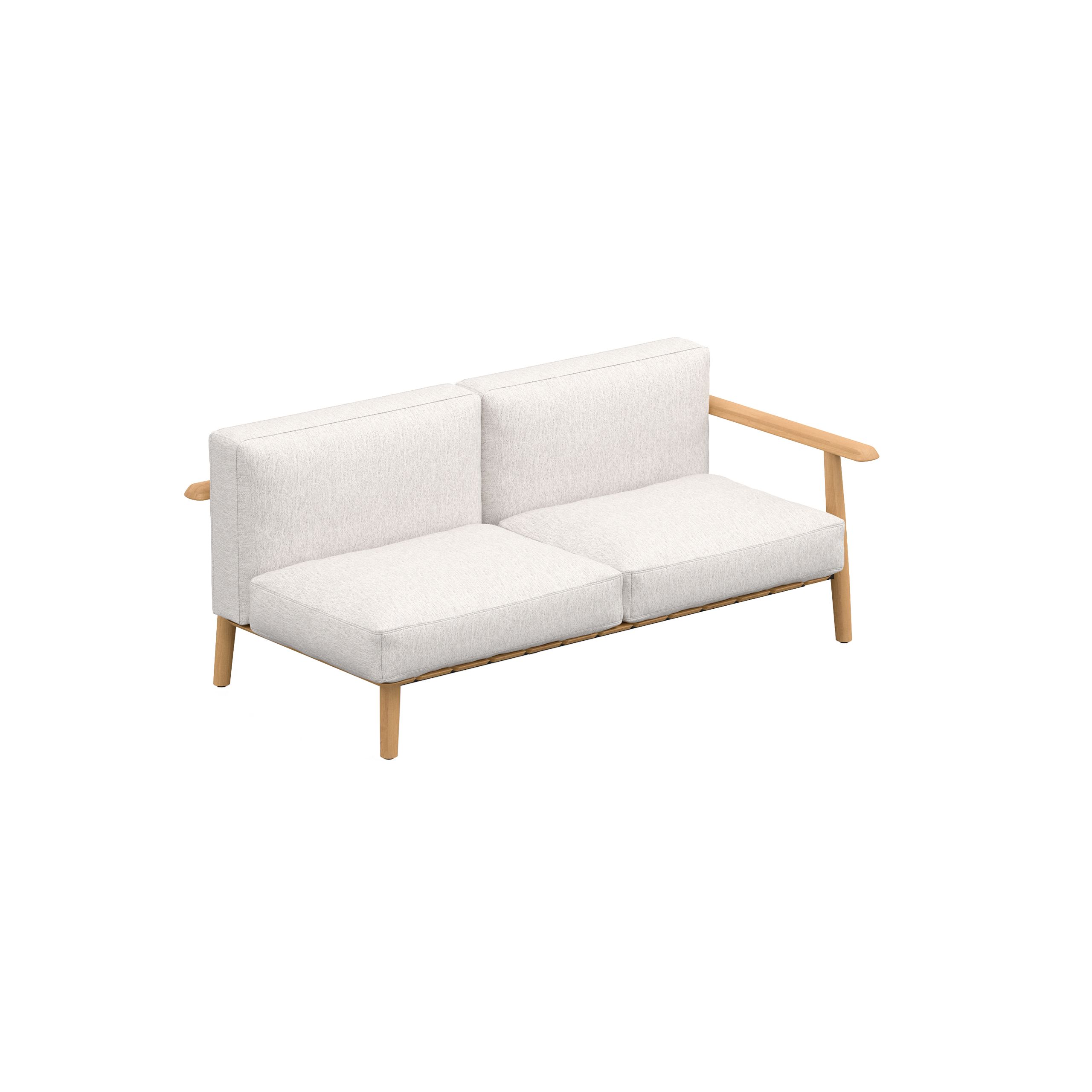 2-местный тканевый садовый диван Royal Botania Mambo Lounge ARCH-00052882 - Вид №4