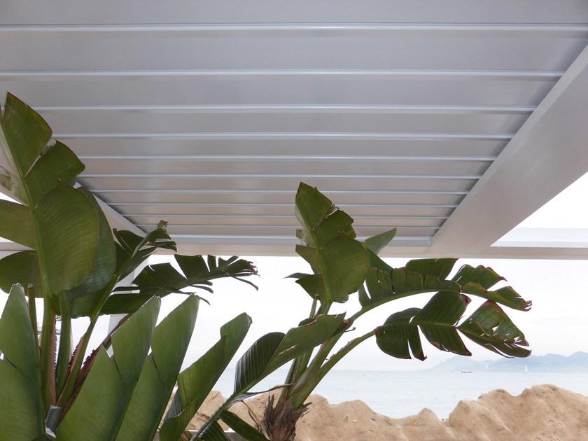 STUDIO 66 Настенная пергола из алюминия с собираемыми планками sun-id-1460207 - Вид №8