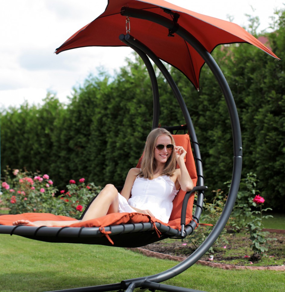 Подвесные садовые качели Luna BESTA FIESTA  132505 Оранжевый  - Вид №4