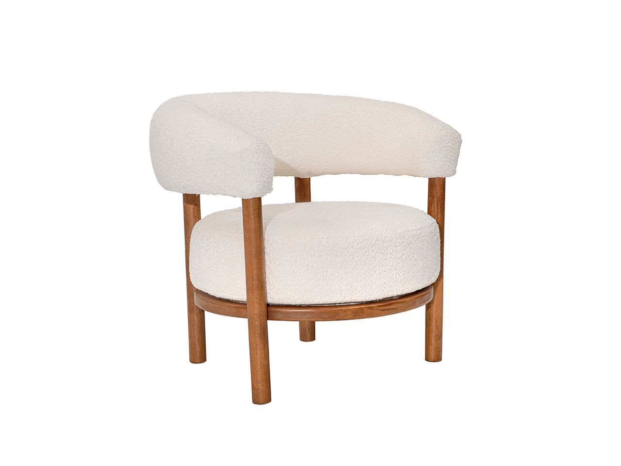 Тканевое кресло с подлокотниками NDESIGN ARCH-00051501 - Вид №1