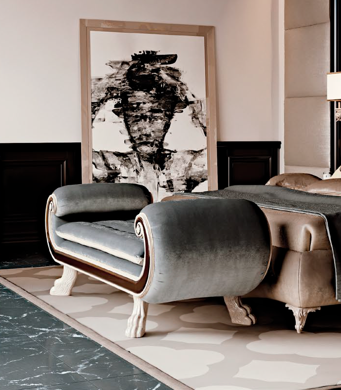 Банкетка  CARPANESE 6092 HERITAGE