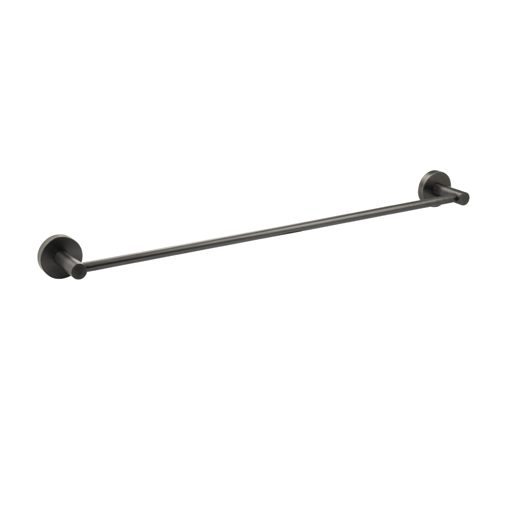 GFmark - Держатель для полотенца, прямой, ГРАФИТ, код: 78001 