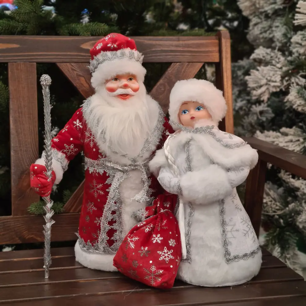 18163035 Игрушка под ёлку «Дед Мороз» 45 см STLM-1341615 Santreyd  - Вид №4