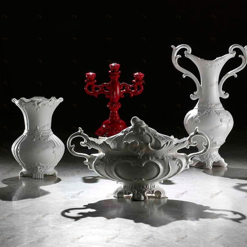 1692/40 Коллекция BAROCCO ваза Crestani 46647