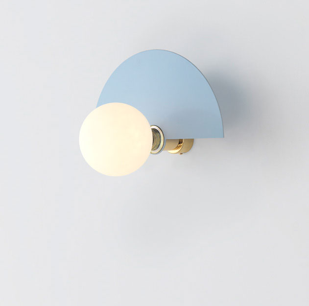 092252 Бра 25 cm + цоколь 5 cm золотой Aromas del Campo Haban  - Вид №1