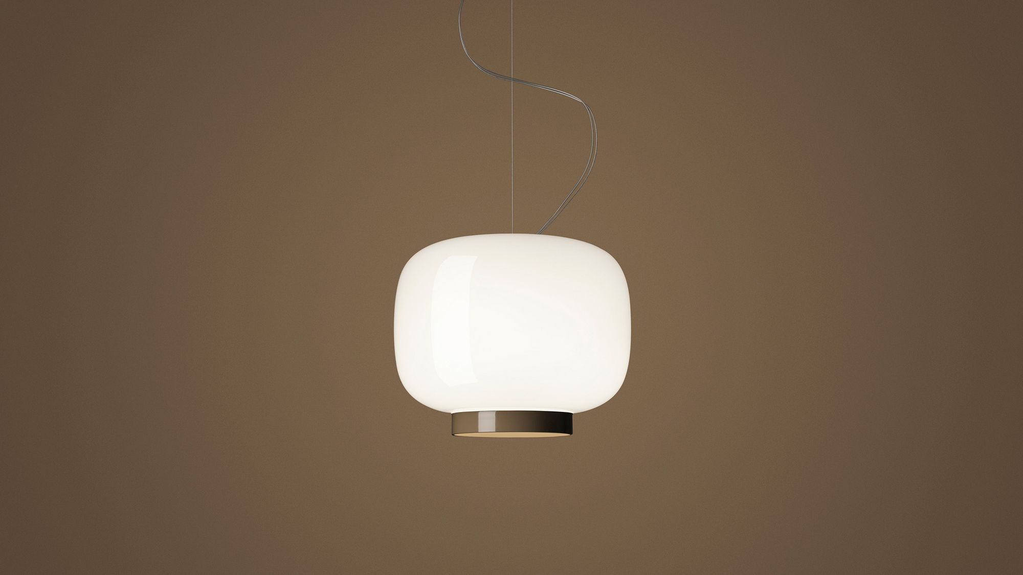 Выдувное стекло светодиодный подвесной светильник Foscarini Chouchin ARCH-00071025 - Вид №1