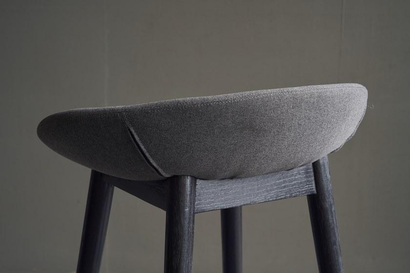 Grado Design Барный стул из ткани с подставкой для ног  Nes-ch-01/nes-ch-02  - Вид №5