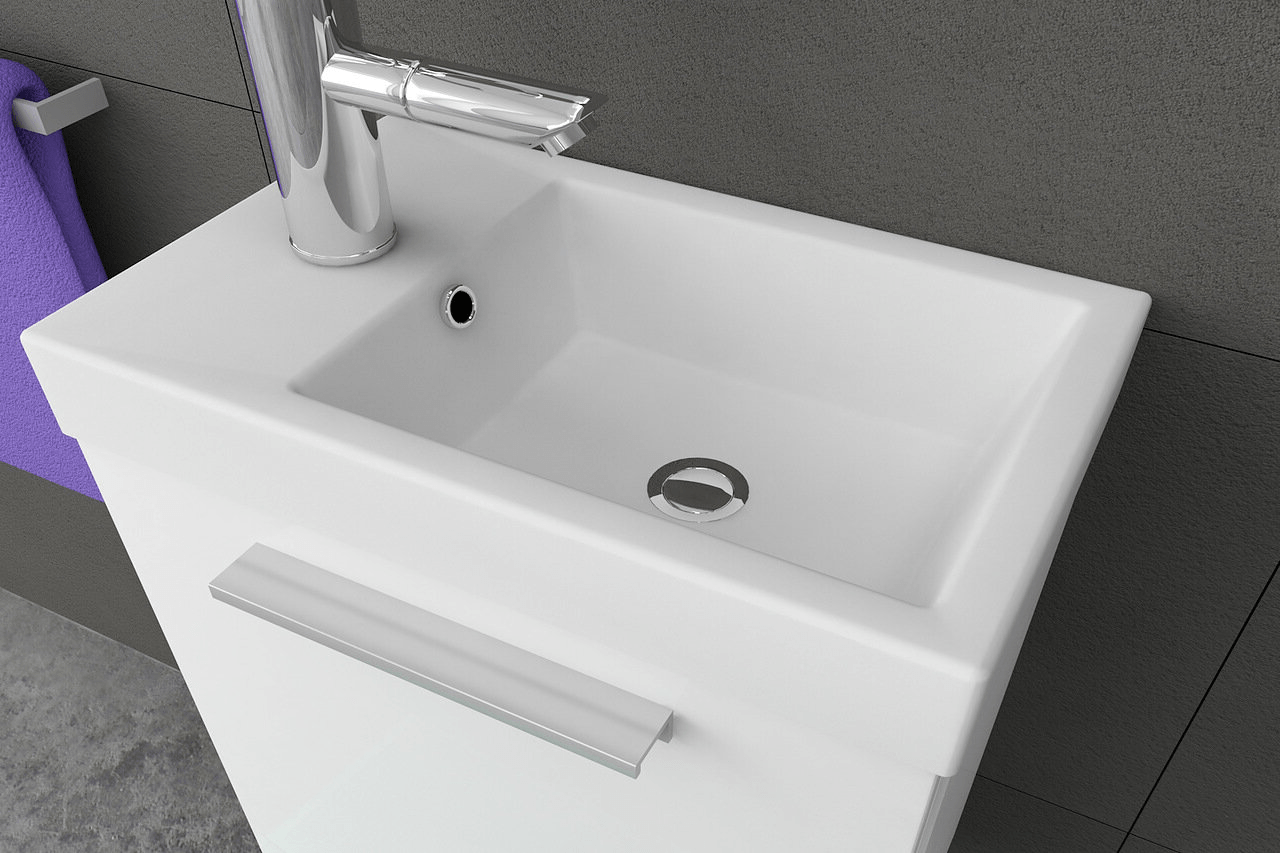 Тумба с раковиной Kiki 00972  Словения Kolpa-San  - Вид №1