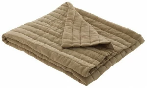 Ligne Roset Двустороннее однотонное хлопковое одеяло Sonno 11020614-11020615