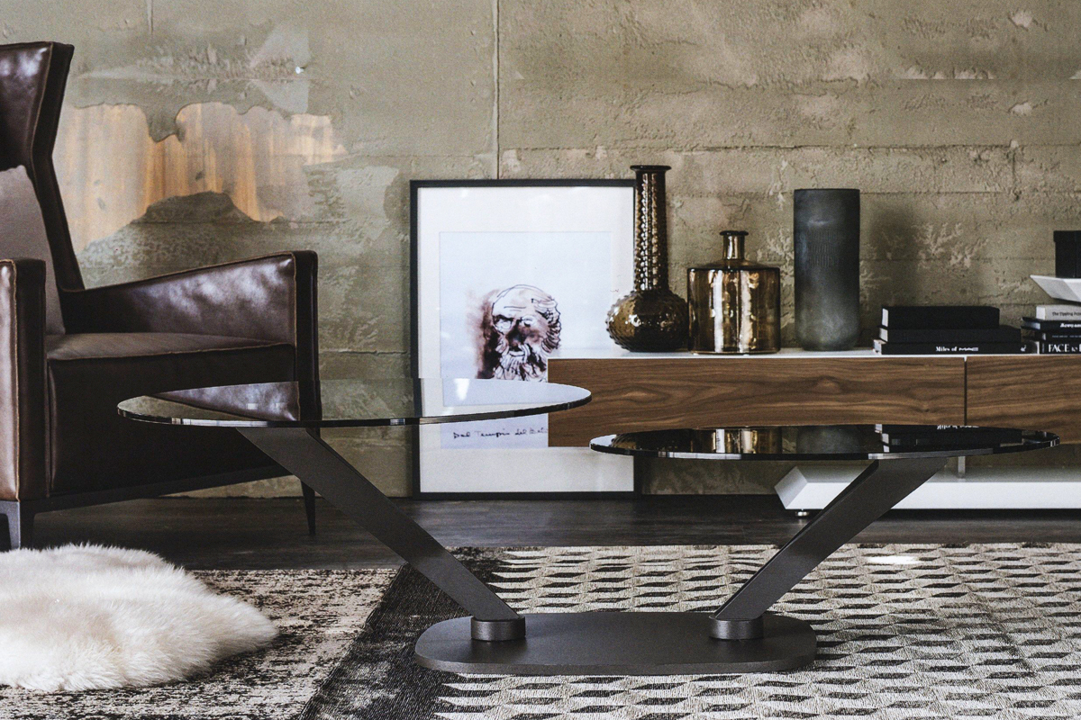 Стол журнальный  CATTELAN ITALIA VIPER DOUBLE 
