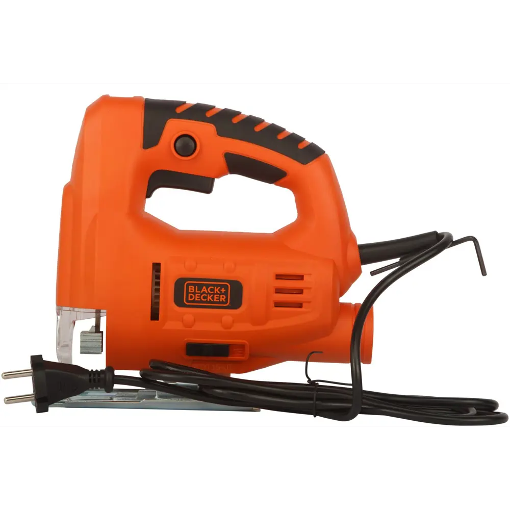 Лобзик сетевой Black&Decker JS20, 400 Вт BLACK + DECKER STLM-2019983 - Вид №14